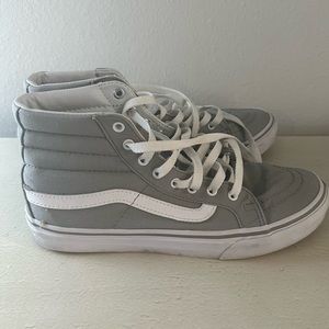 Vans high top women’s size 8